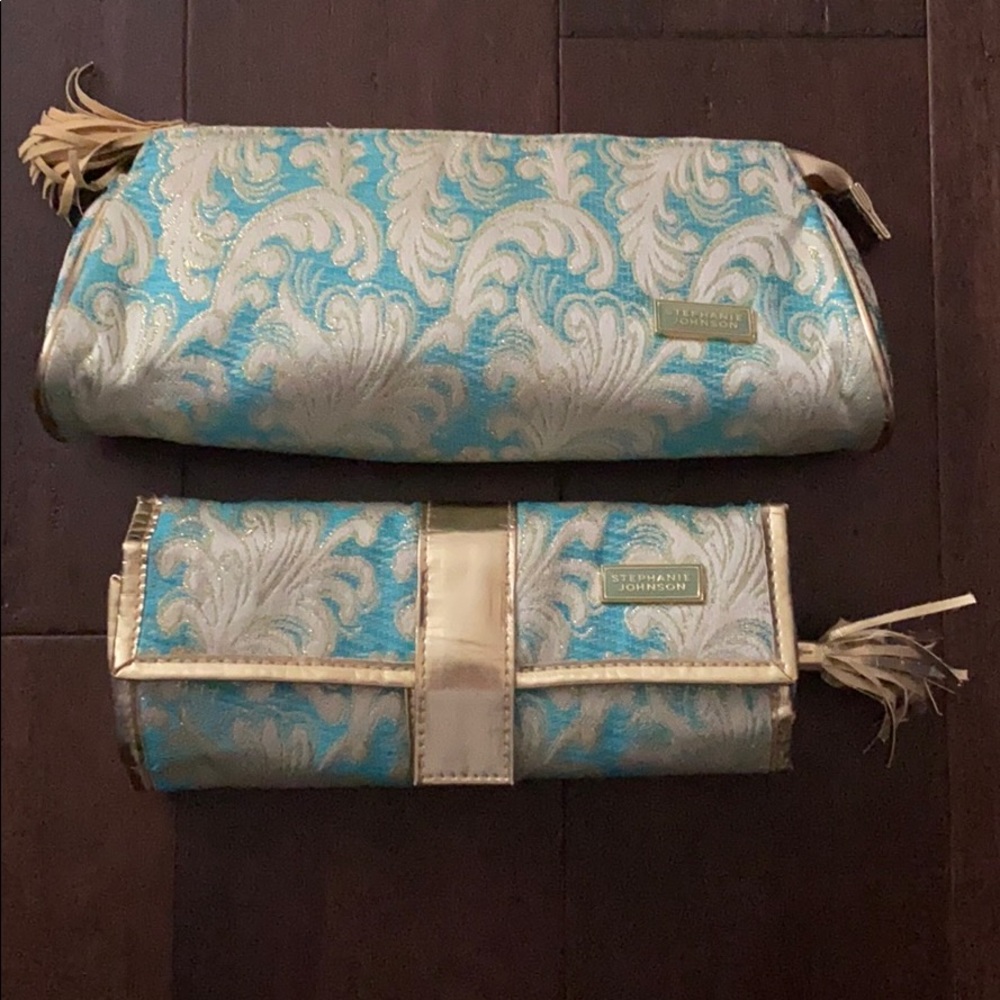 💍🎀Stephanie Johnson Toiletry & Jewelry Storage